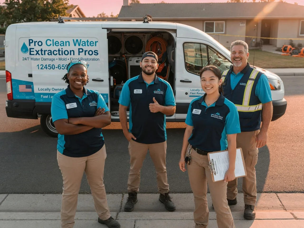 Water Extraction & Drying company in Kinsale, VA